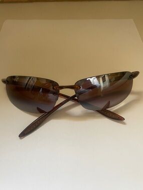 MAUI JIM SPORT Men’s POLARIZED Sunglasses Tortoieshell